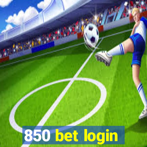 850 bet login